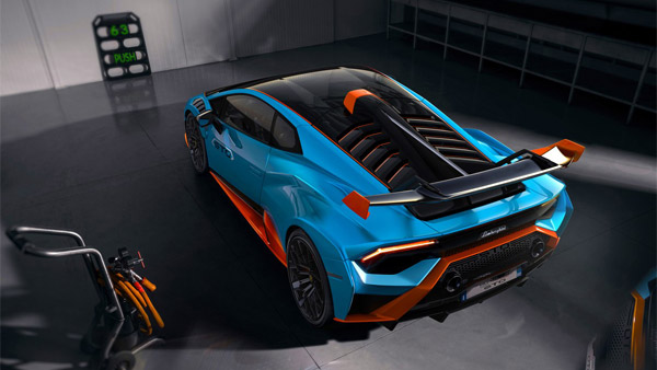 Lamborghini Huracan STO Unveiled: The Ultimate Road-Legal Version Of The Huracan Paying Tribute To The 24 Hours Of Daytona Winner