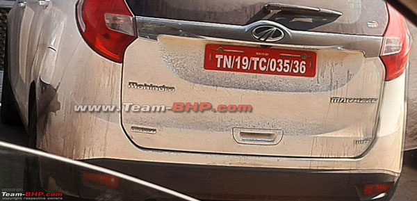 Spy Pics: Mahindra Marazzo Automatic Spotted Testing Ahead Of India Launch