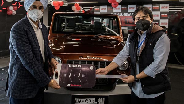 Mahindra Thar Diwali Deliveries: 1,000 Units To Be Delivered Across India This Festive Season