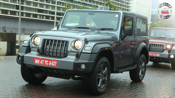 New Mahindra Thar Base ‘AX’ Trims Removed From Website: New Price List Start At Rs 11.90 Lakh