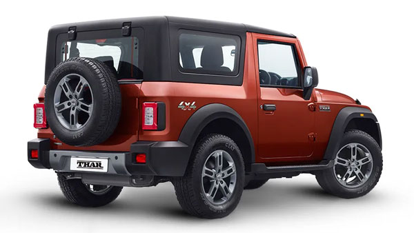 New Mahindra Thar Base ‘AX’ Trims Removed From Website: New Price List Start At Rs 11.90 Lakh