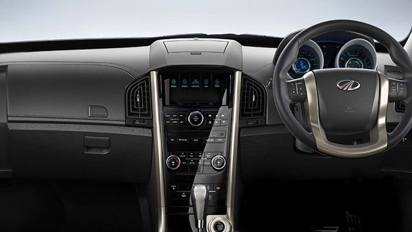 Spy Pics: New Mahindra XUV500 Digital Instrument Cluster Display Revealed