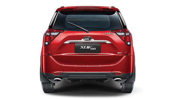 Spy Pics: New Mahindra XUV500 Digital Instrument Cluster Display Revealed