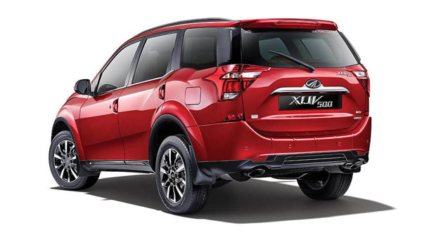 Spy Pics: New Mahindra XUV500 Digital Instrument Cluster Display Revealed