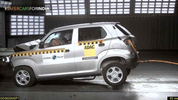 Maruti S-Presso Crash Test Results: Secures Zero Star Rating At Global NCAP Crash Tests