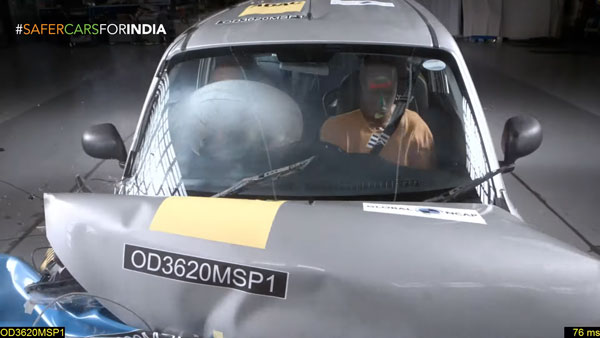Maruti S-Presso Crash Test Results: Secures Zero Star Rating At Global NCAP Crash Tests