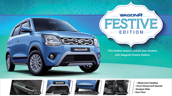 Maruti Alto, Celerio & WagonR Festive Editions Introduced: Comes With Festive Kits Starting From Rs 25,490