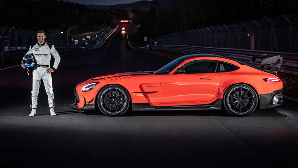 Mercedes-AMG GT Black Series Nurburgring Track Record Holder: Registers Fastest Lap Time Of 6 Minutes & 43.616 Seconds