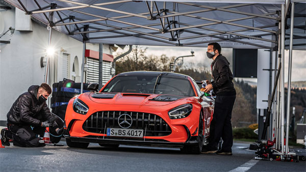 Mercedes-AMG GT Black Series Nurburgring Track Record Holder: Registers Fastest Lap Time Of 6 Minutes & 43.616 Seconds