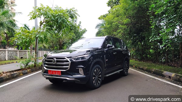 MG Gloster Bookings Register 2,000 Units: First Batch SUVs Sold Out
