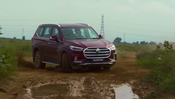 MG Gloster Bookings Register 2,000 Units: First Batch SUVs Sold Out