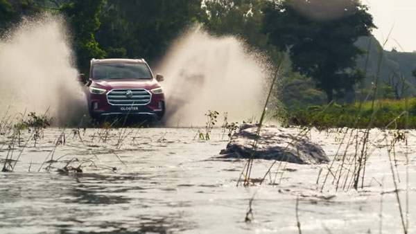 MG Gloster Bookings Register 2,000 Units: First Batch SUVs Sold Out