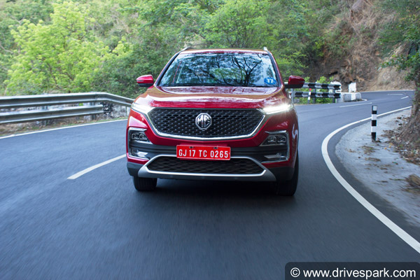 Car Sales Report For October 2020: MG Motors Registers 48% Growth In Terms Of Monthly Sales