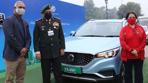 MG Installs 60kW EV Fast Charger In Agra: Usage, Specs & Other Details
