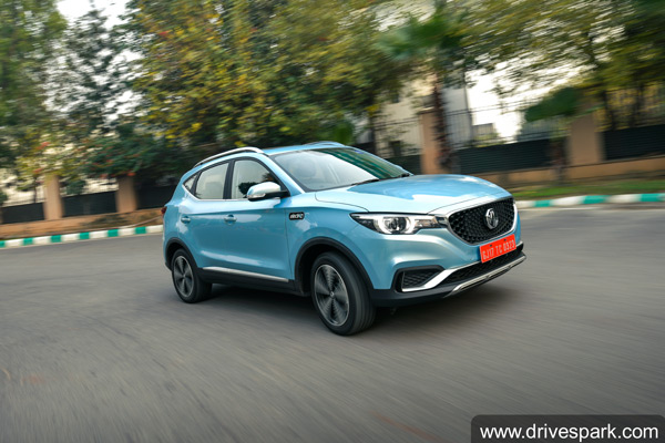 MG ZS EV Long Distance Trial Run From Delhi To Agra: Electric Challenege & Other Details