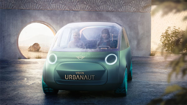 MINI Vision Urbanaut Concept Unveiled: An Autonomous Lounge On Wheels