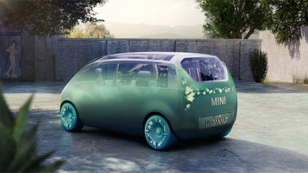 MINI Vision Urbanaut Concept Unveiled: An Autonomous Lounge On Wheels