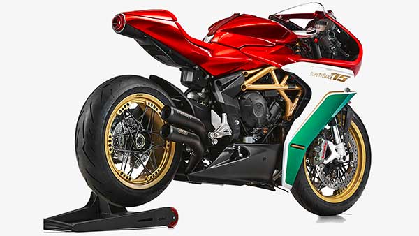 MV Agusta Superveloce 75 Anniversario Motorcycle Unveiled: Special Limited-Edition Model Celebrating Italian Brand’s 75 Years Of Existence
