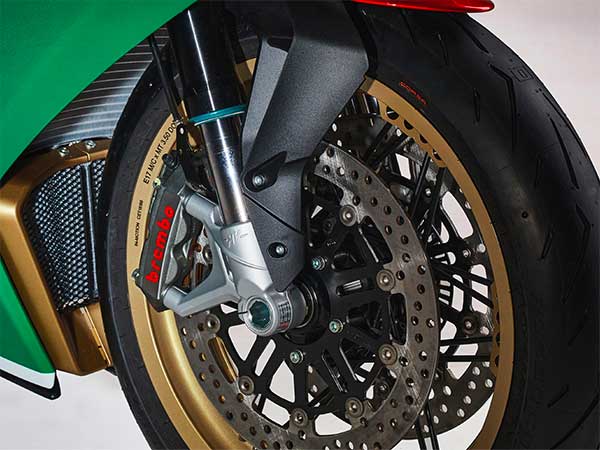 MV Agusta Superveloce 75 Anniversario Motorcycle Unveiled: Special Limited-Edition Model Celebrating Italian Brand’s 75 Years Of Existence