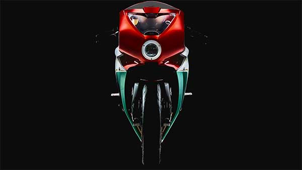 MV Agusta Superveloce 75 Anniversario Motorcycle Unveiled: Special Limited-Edition Model Celebrating Italian Brand’s 75 Years Of Existence
