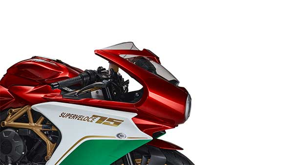 MV Agusta Superveloce 75 Anniversario Motorcycle Unveiled: Special Limited-Edition Model Celebrating Italian Brand’s 75 Years Of Existence