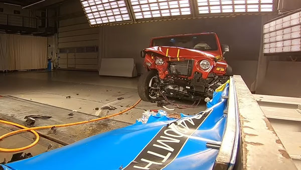 Mahindra Thar Global NCAP Crash Test Safety Rating: Secures An Impressive Four-Stars For Both Adult & Child Occupancy