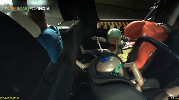 Mahindra Thar Global NCAP Crash Test Safety Rating: Secures An Impressive Four-Stars For Both Adult & Child Occupancy