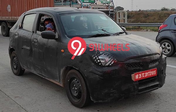 Spy Pics: New Maruti Suzuki Celerio Interiors Spotted For First Time Ahead Of India Launch