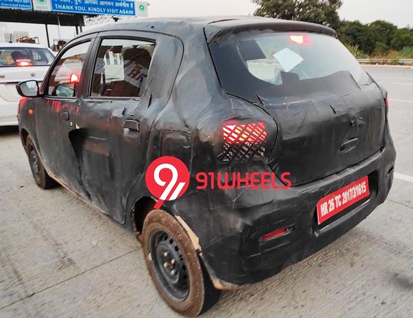 Spy Pics: New Maruti Suzuki Celerio Interiors Spotted For First Time Ahead Of India Launch