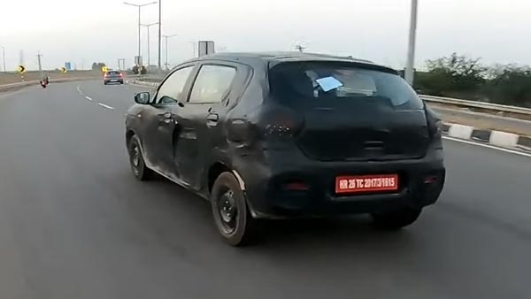 Spy Pics: New Maruti Suzuki Celerio Interiors Spotted For First Time Ahead Of India Launch