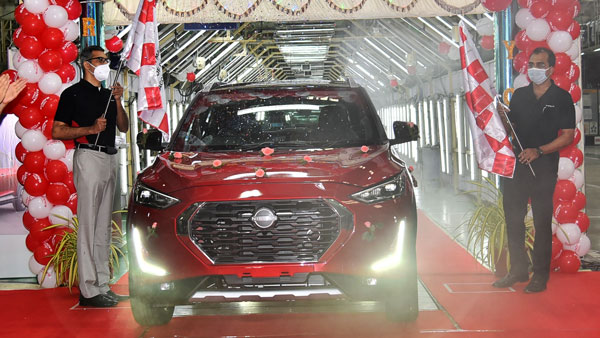 Nissan Magnite Production Begins: Engine Specs, Features, Variant Lineup & All Other Details Revealed