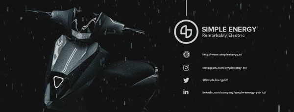 Simple Energy Electric Scooter ARAI Range Announced: Achieves Over 230Kms