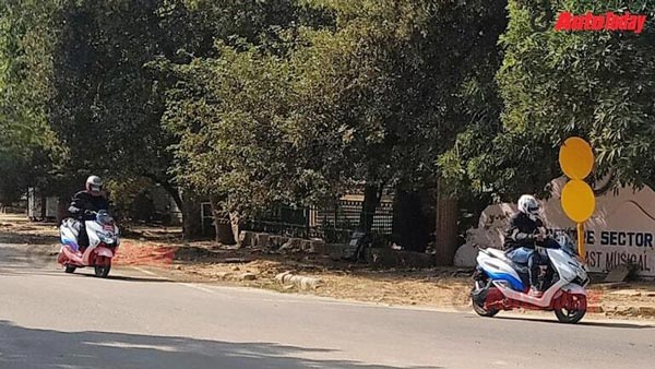 Spy Pics: Suzuki Electric Scooter Spotted Testing In India Ahead Of Possible Launch: To Be Based On Burgman Street
