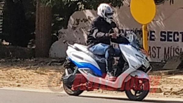 Spy Pics: Suzuki Electric Scooter Spotted Testing In India Ahead Of Possible Launch: To Be Based On Burgman Street