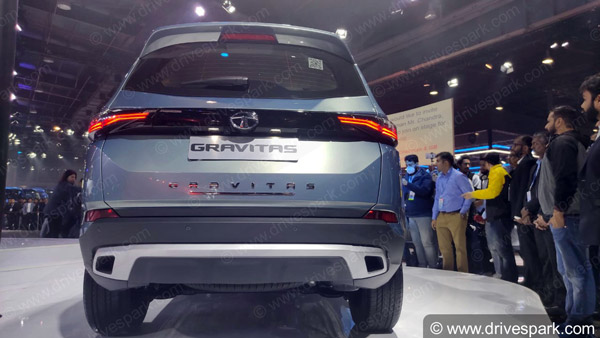 Tata Gravitas India Launch Delayed To 2021: Expected Price, Specs, Features, Variants, Rivals & All Other Details
