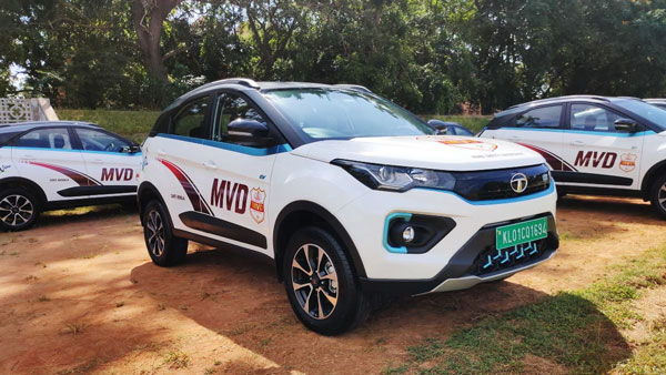 Tata Motors Delivers 65 Nexon EVs To The Government Of Kerala: Read More To Find Out
