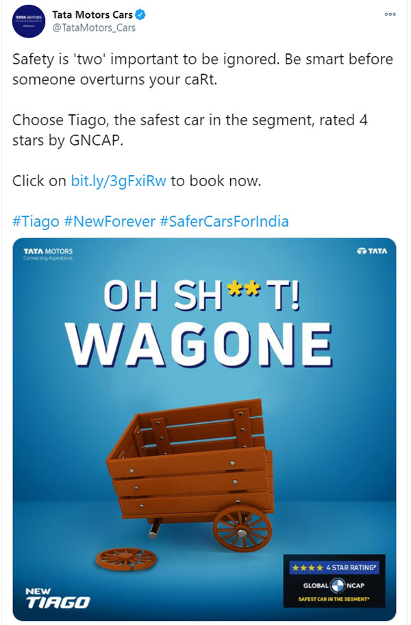 Tata Motors Takes A Dig At Another Maruti Suzuki Car: Global NCAP Rating Battle Continues!