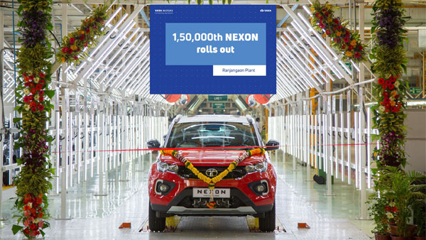 Tata Nexon Production Crosses 1.5 Lakh Unit Mark: New Contest Alert For Customers