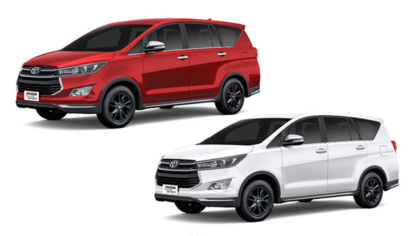 Toyota Innova Touring Sport Removed From Website: Special Edition MPV Discontinued?