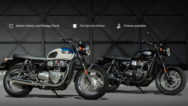 Triumph Motorcycles Launches Pre-Owned Sales In India: Warranty, RSA & Other Details
