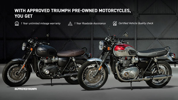 Triumph Motorcycles Launches Pre-Owned Sales In India: Warranty, RSA & Other Details