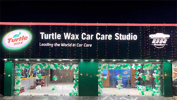 Turtle Wax Opens Three Premium Car Care Detailing Studios Across India
