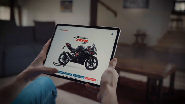 TVS ARIVE Mobile App Introduced: To Offer Customers An Augmented Reality Experience Of Their Entire Apache Series