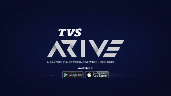 TVS ARIVE Mobile App Introduced: To Offer Customers An Augmented Reality Experience Of Their Entire Apache Series