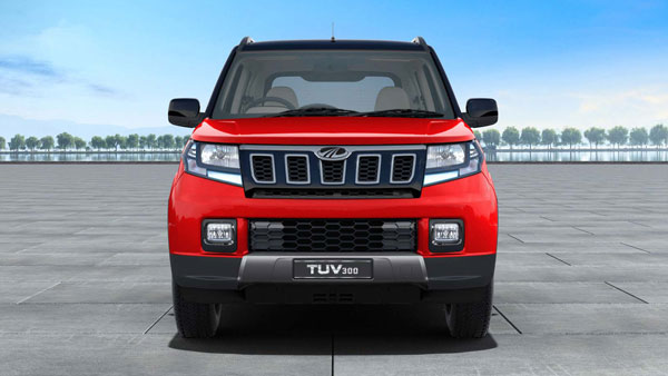 Mahindra TUV300 Spotted Testing Once Again: Here Are All The Details