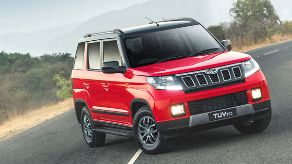 Mahindra TUV300 Spotted Testing Once Again: Here Are All The Details