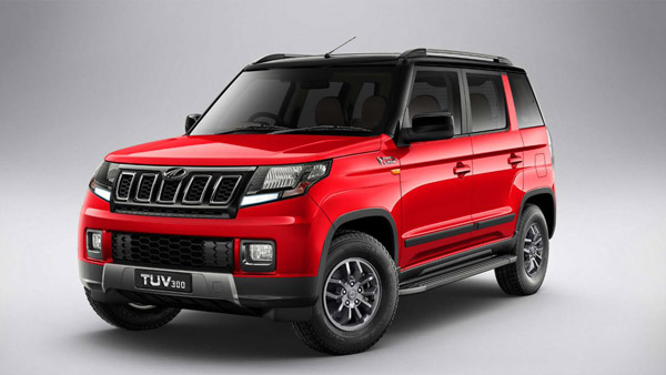 Mahindra TUV300 Spotted Testing Once Again: Here Are All The Details