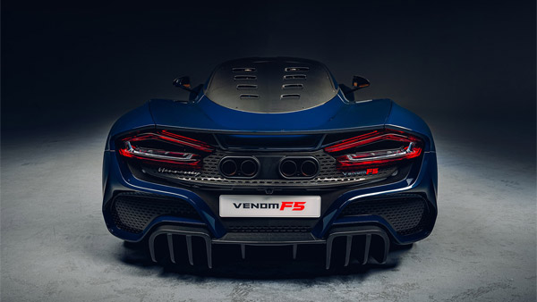 Hennessey Venom F5 Unveiled Internationally: Performance, Specs, Features & Other Details