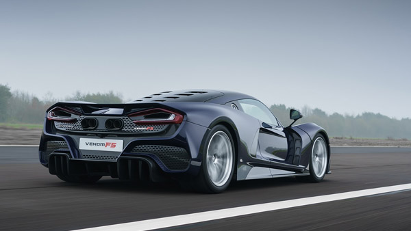 Hennessey Venom F5 Unveiled Internationally: Performance, Specs, Features & Other Details