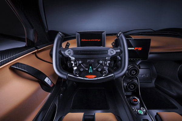 Hennessey Venom F5 Unveiled Internationally: Performance, Specs, Features & Other Details